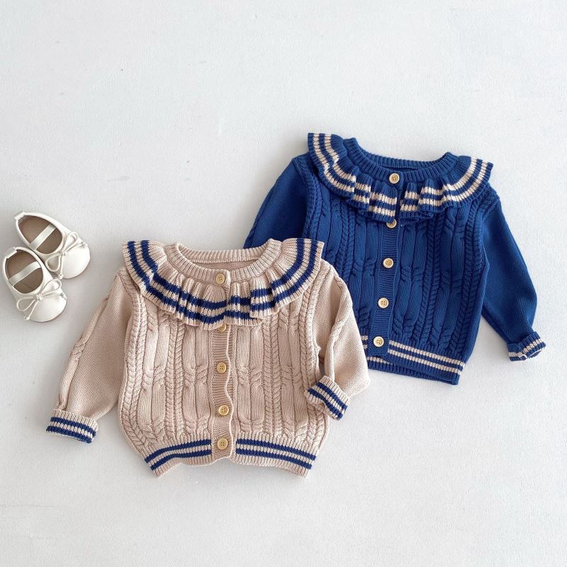2024新品★子供服 　カーディガン　コート★80cm〜130cm 2色