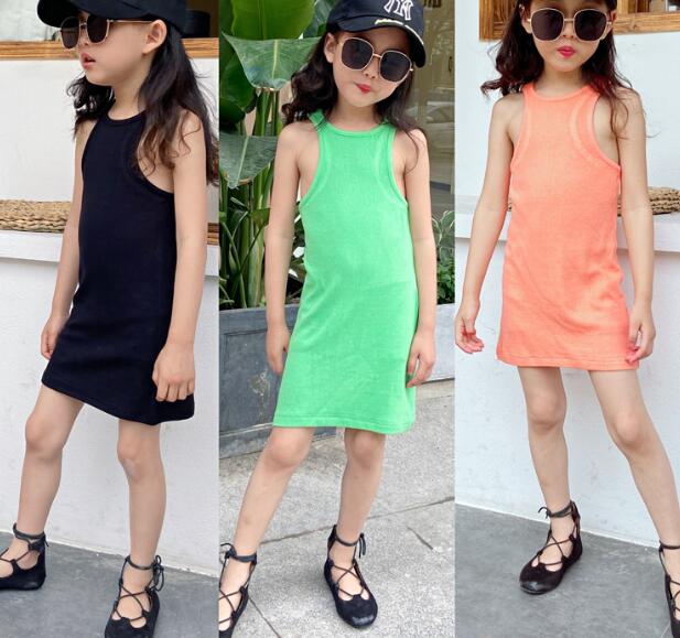 2024夏新品★子供服　ワンピース★110cm〜150cm 3色