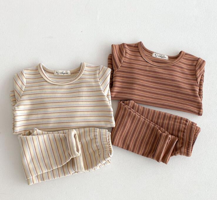 2024秋新品★子供服　部屋着　セットアップ★80cm〜130cm 2色