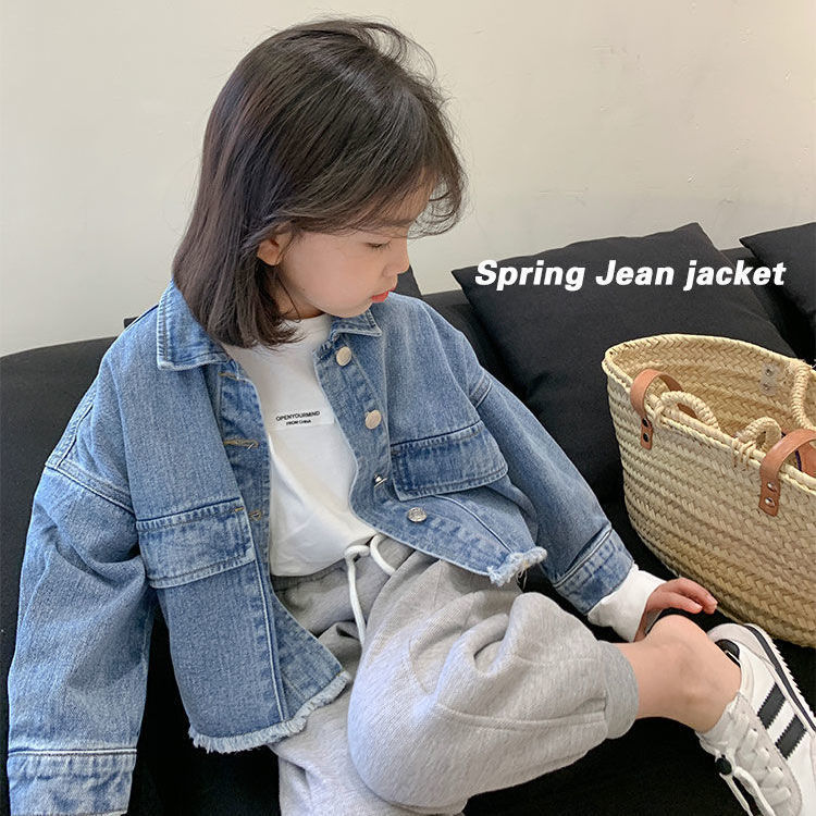 2024新品★子供服 　デニムコート★90cm〜140cm