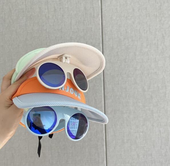 「2024」子供用★帽子★キャップ+メガネ★キッズ★5色