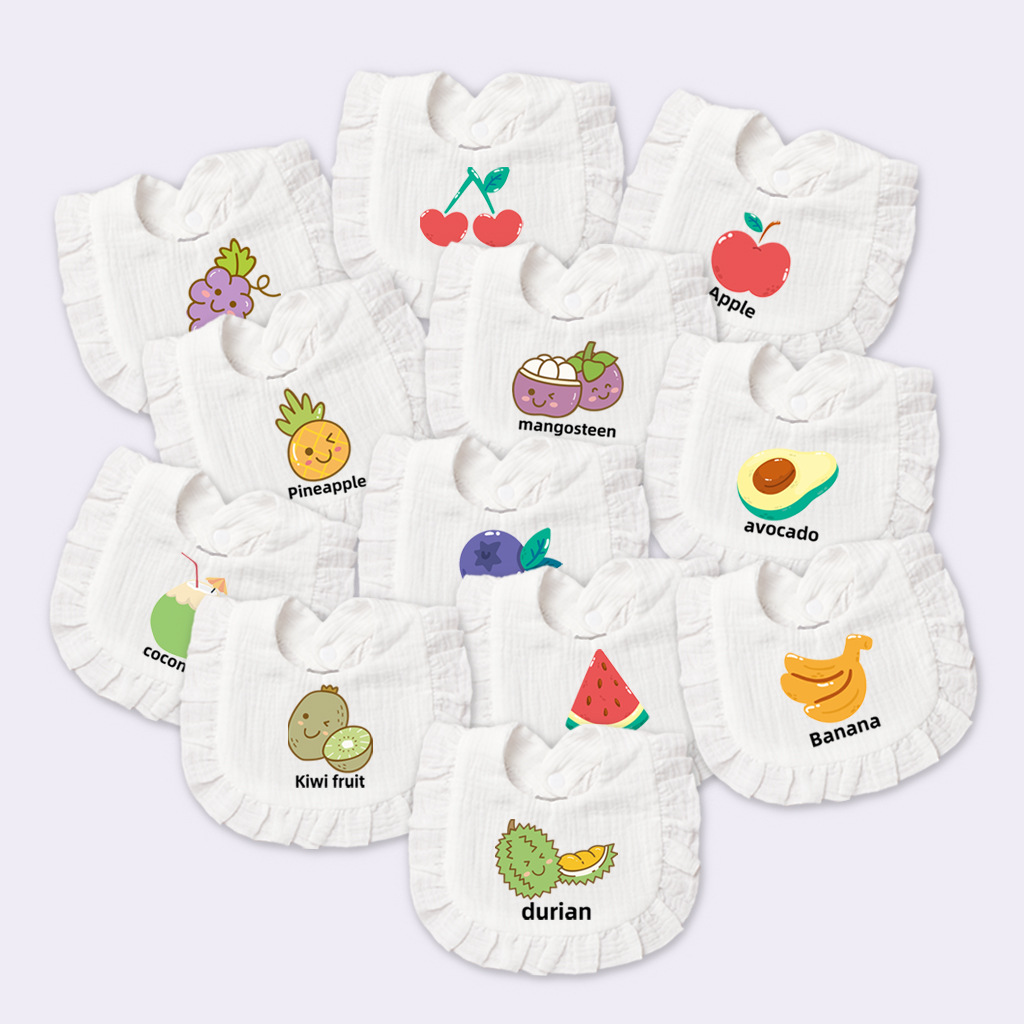 よだれかけ★子供用★涎掛け★ベビー向け★赤ちゃん用★可愛い★12色