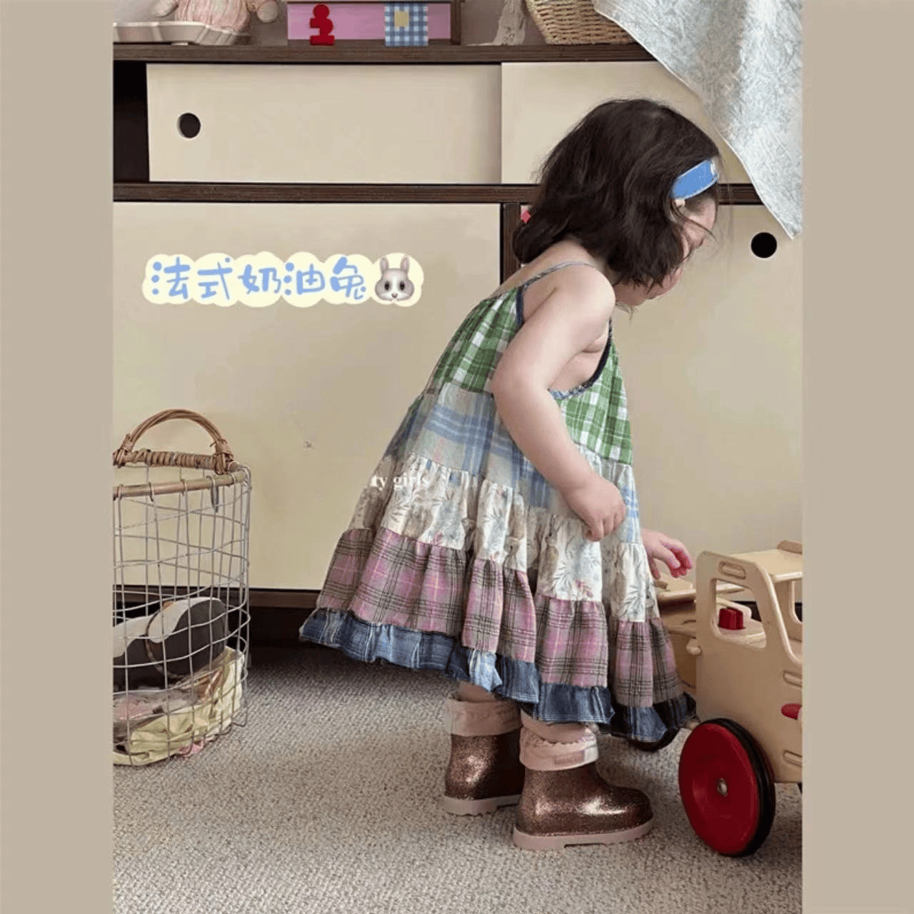 2024夏新品★子供服　ワンピース★90〜130