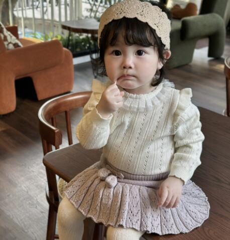 2024年秋新Cu★子供服　セーター★73CM〜110cm 2色