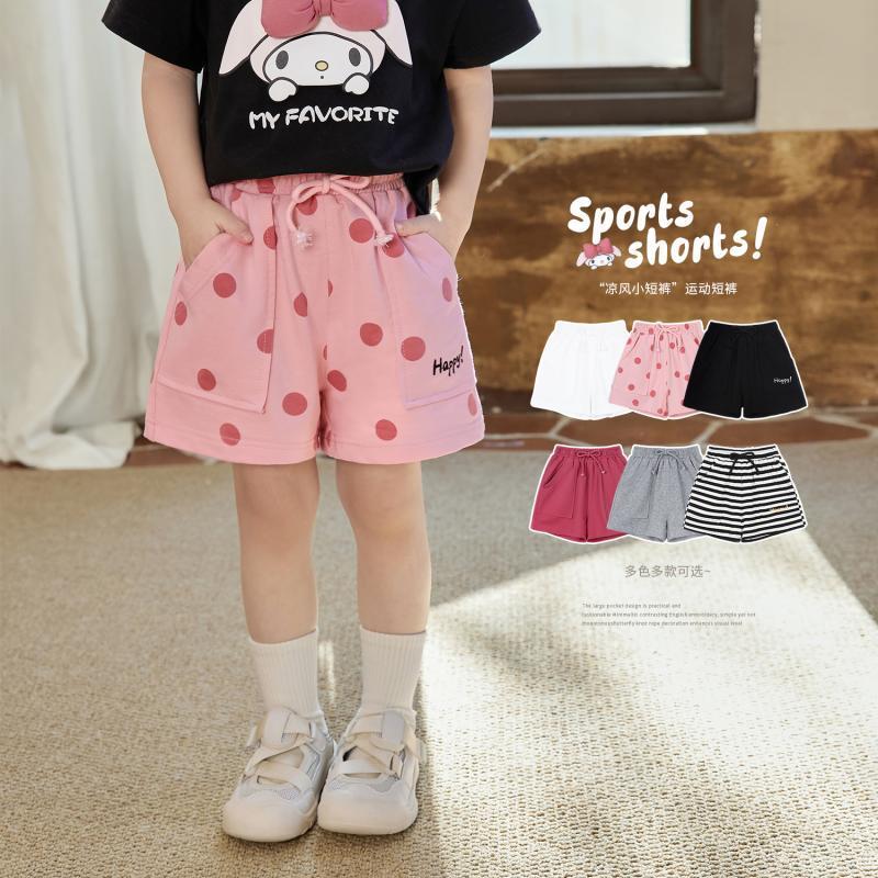 2024★夏新作★韓国風子供服★ショートズボン★80〜130 6色