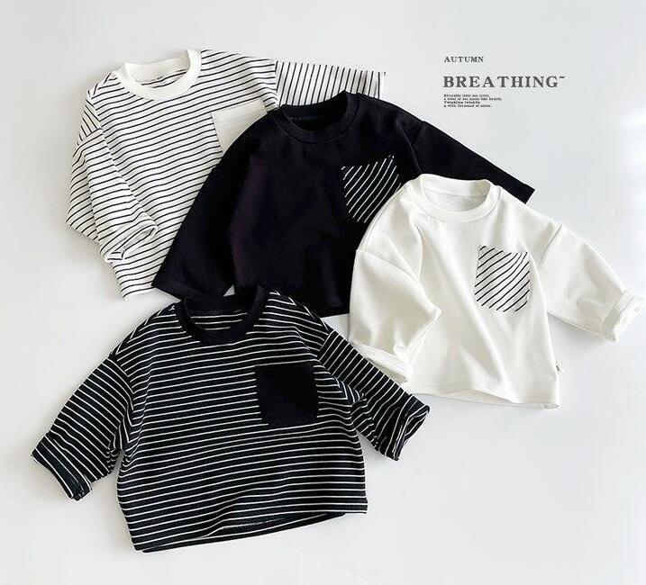 2024秋★子供服　トップス★80〜130 4色