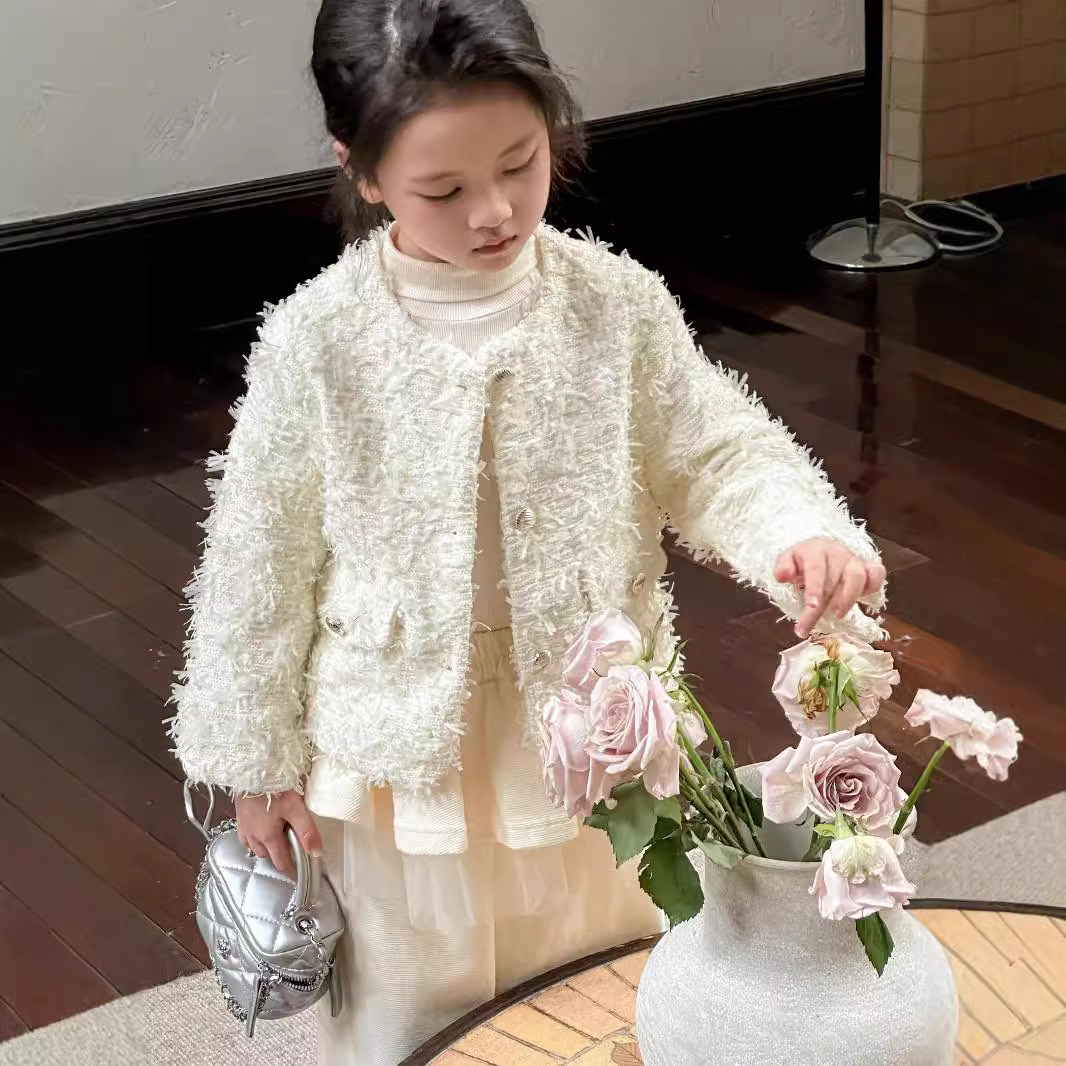 2024秋新品★子供服 　コート★90cm〜140cm 2色