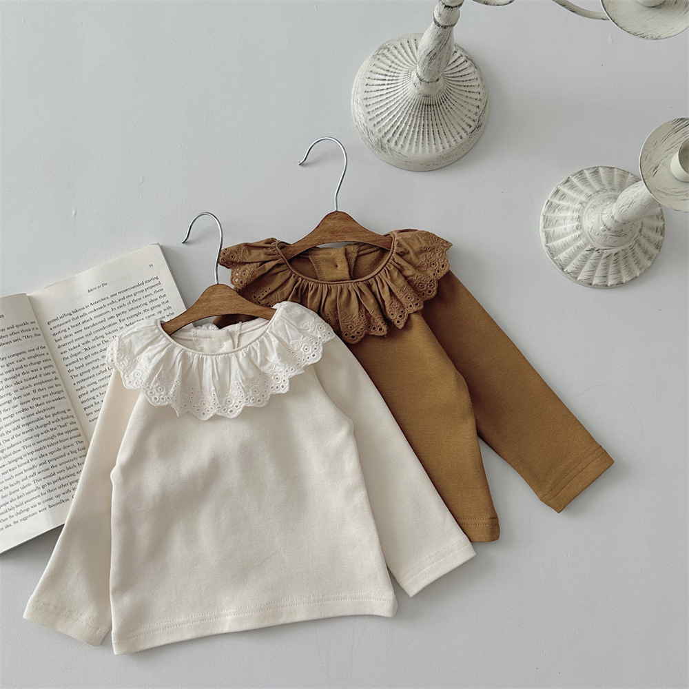 2024秋新品★子供服　トップス★66cm〜90cm 2色