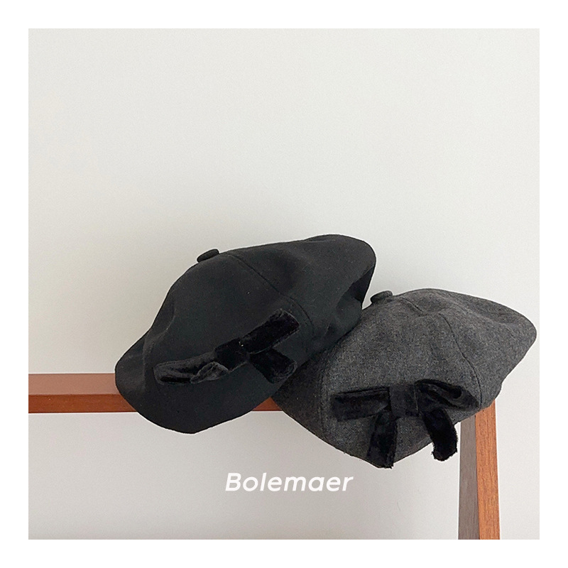 2024年新品★子供用ハット★帽子　ベレー帽★ 2色