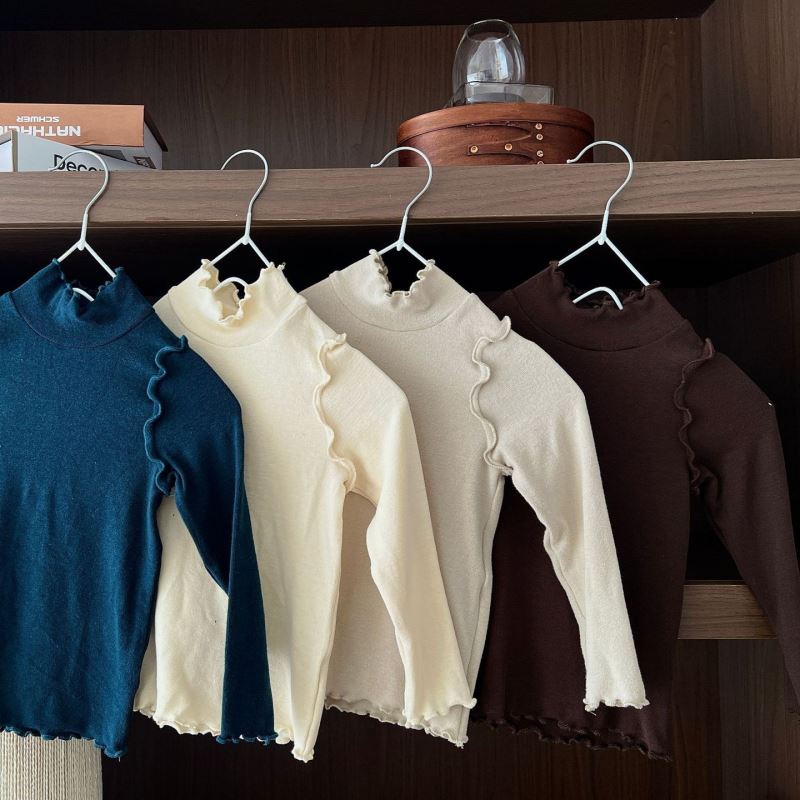 2024秋新品j★子供服　トップス★90cm〜140cm 4色