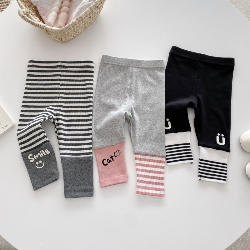 2024秋新入荷★子供服　タイツ　ズボン★73〜120 3色