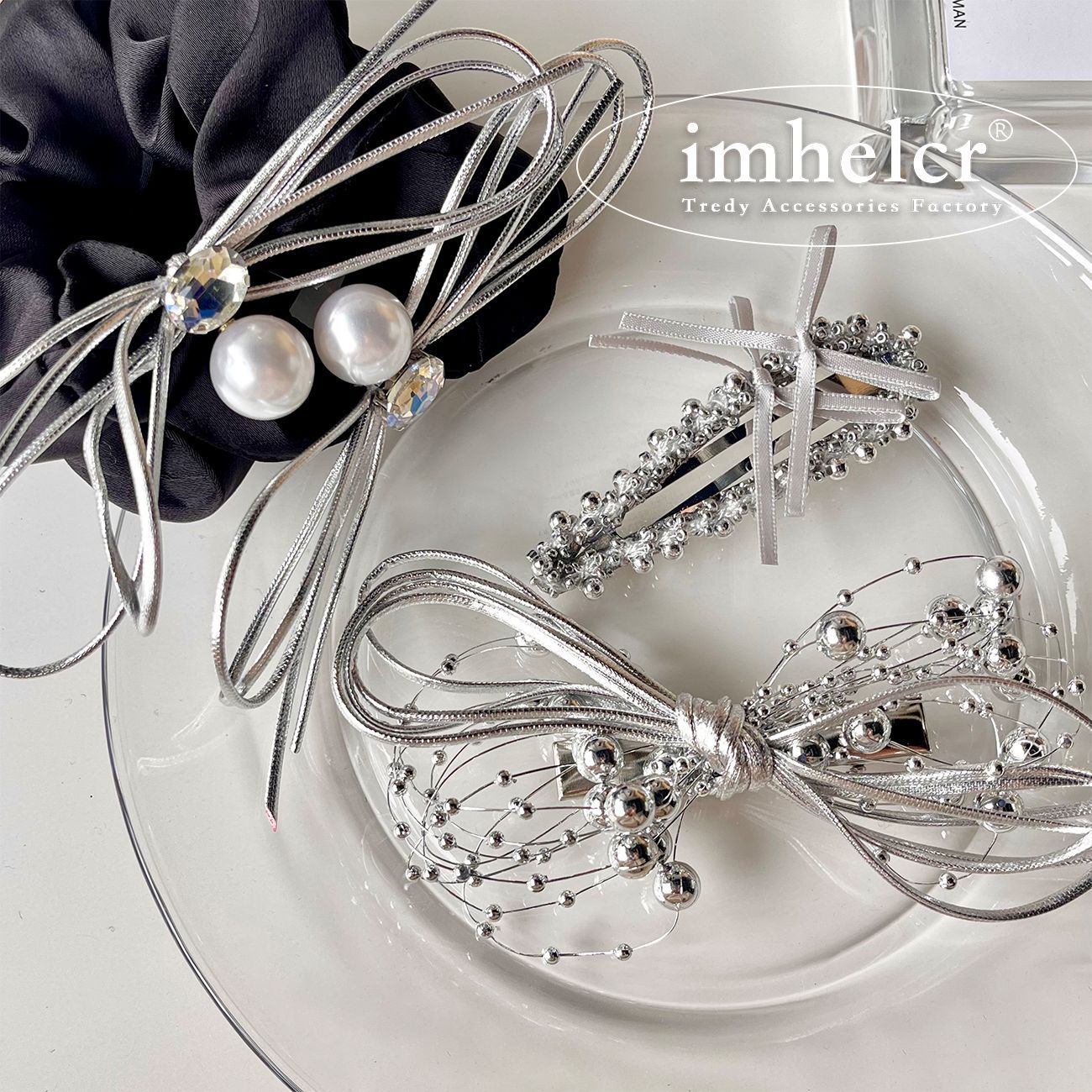 髪飾り★まとめ髪用★ヘアアクセサリー★ヘアピン★ヘアゴム★韓国風