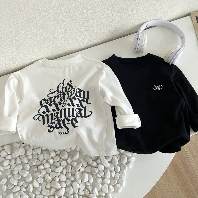 2024秋★子供服　長袖トップス★80cm〜150cm 2色