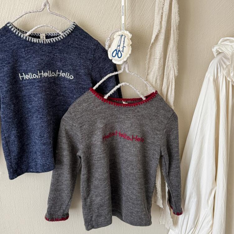 2024秋★子供服　トップス★80cm〜130cm 2色