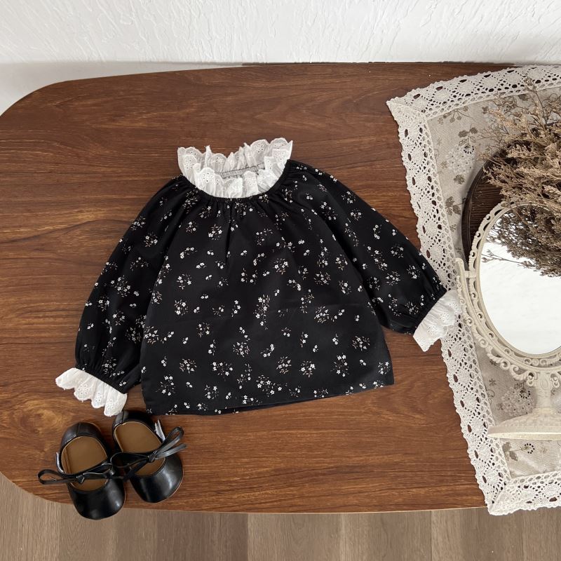 「2024」子供服★トップス★長袖シャツ★韓国風子供服★ベビー★66cm〜100cm