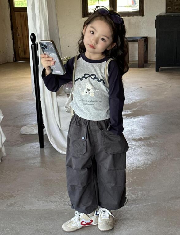 2024秋新品★子供服　トップス&ズボン★90-150cm★