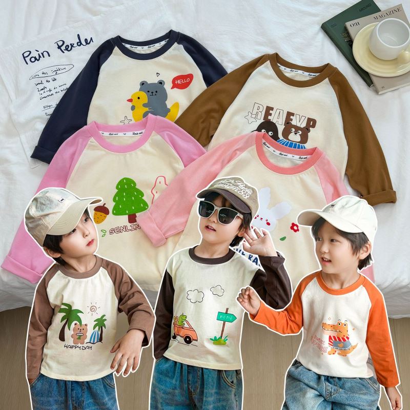 2024秋★子供服　トップス★80cm〜140cm 10色