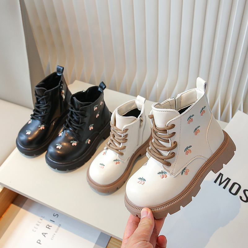 「2024」靴★子供靴★キッズ靴★シューズ★ショートブーツ★2色26#〜36#