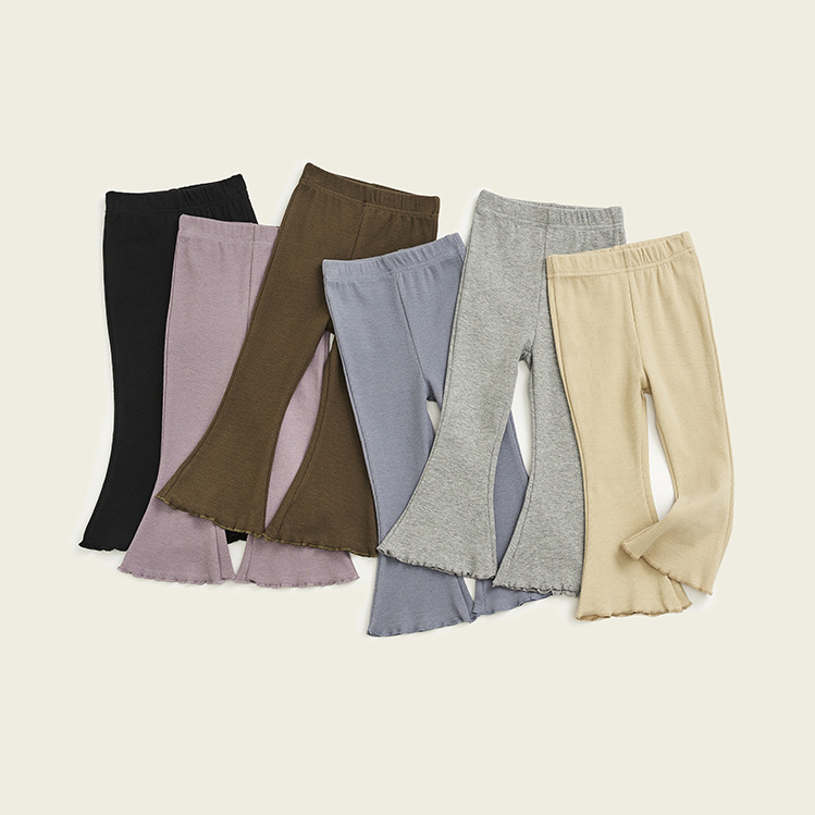 「2024」子供服★ズボン★ボトムス★レギンス★韓国風子供服★7色90cm〜140cm