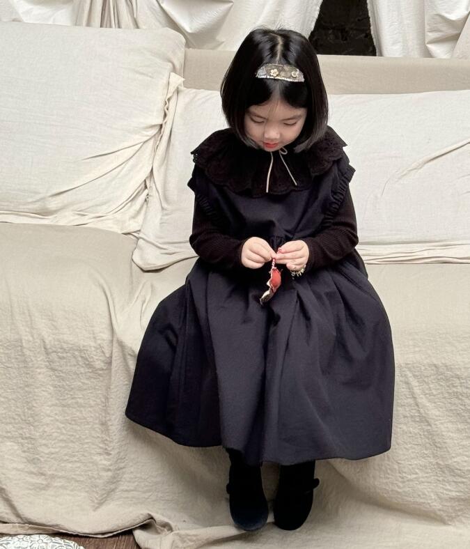 2024秋新作LB★子供服　ワンピース★90cm〜140cm