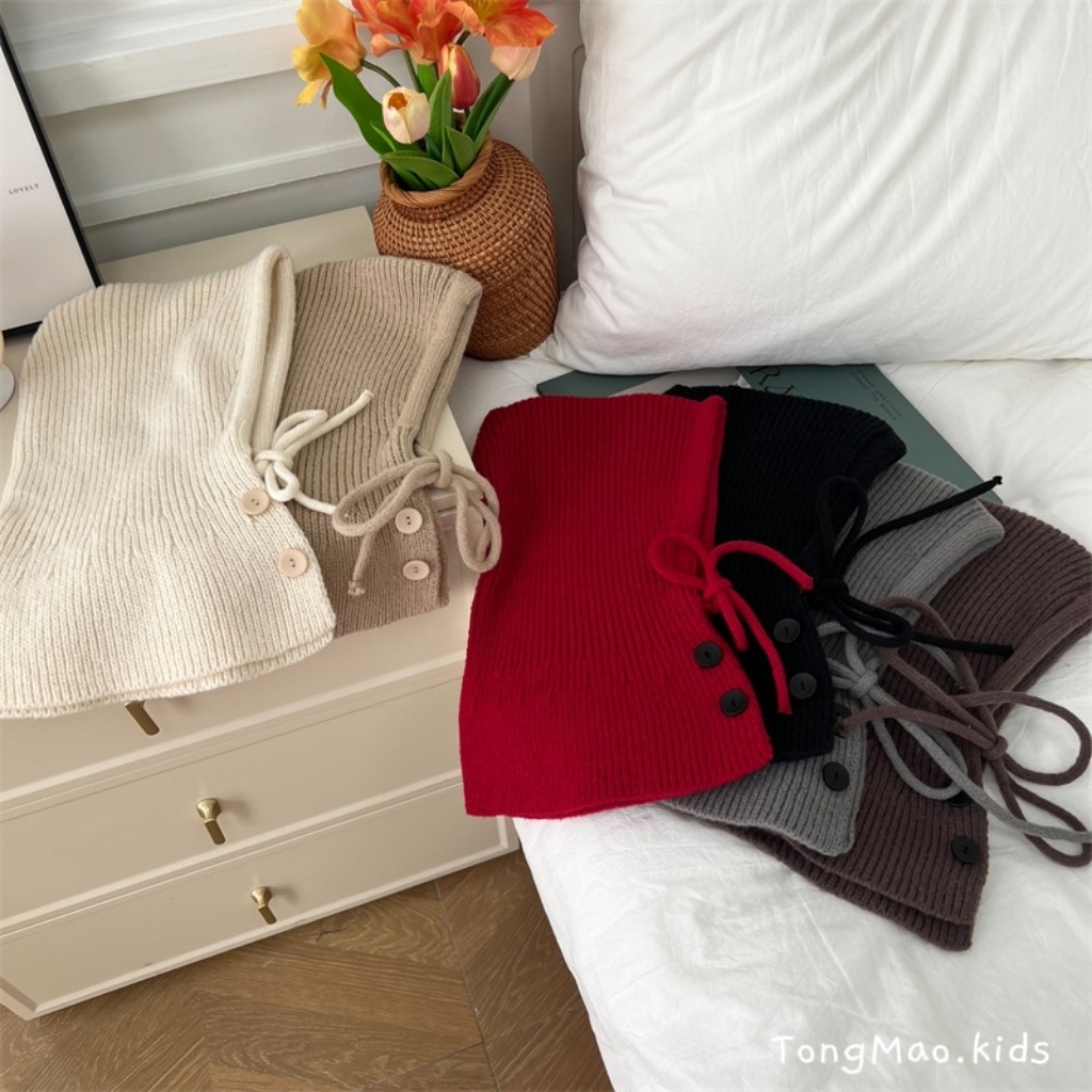 「2024」子供用★帽子/マフラー★ニット★キッズ★6色