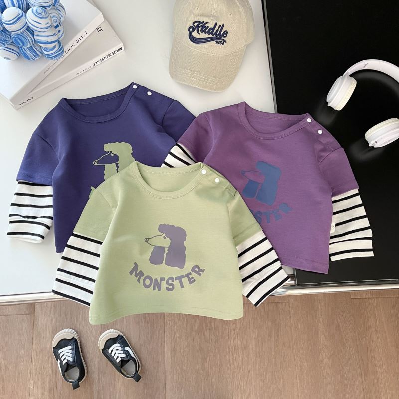 2024秋★子供服　トップス★73〜110 3色