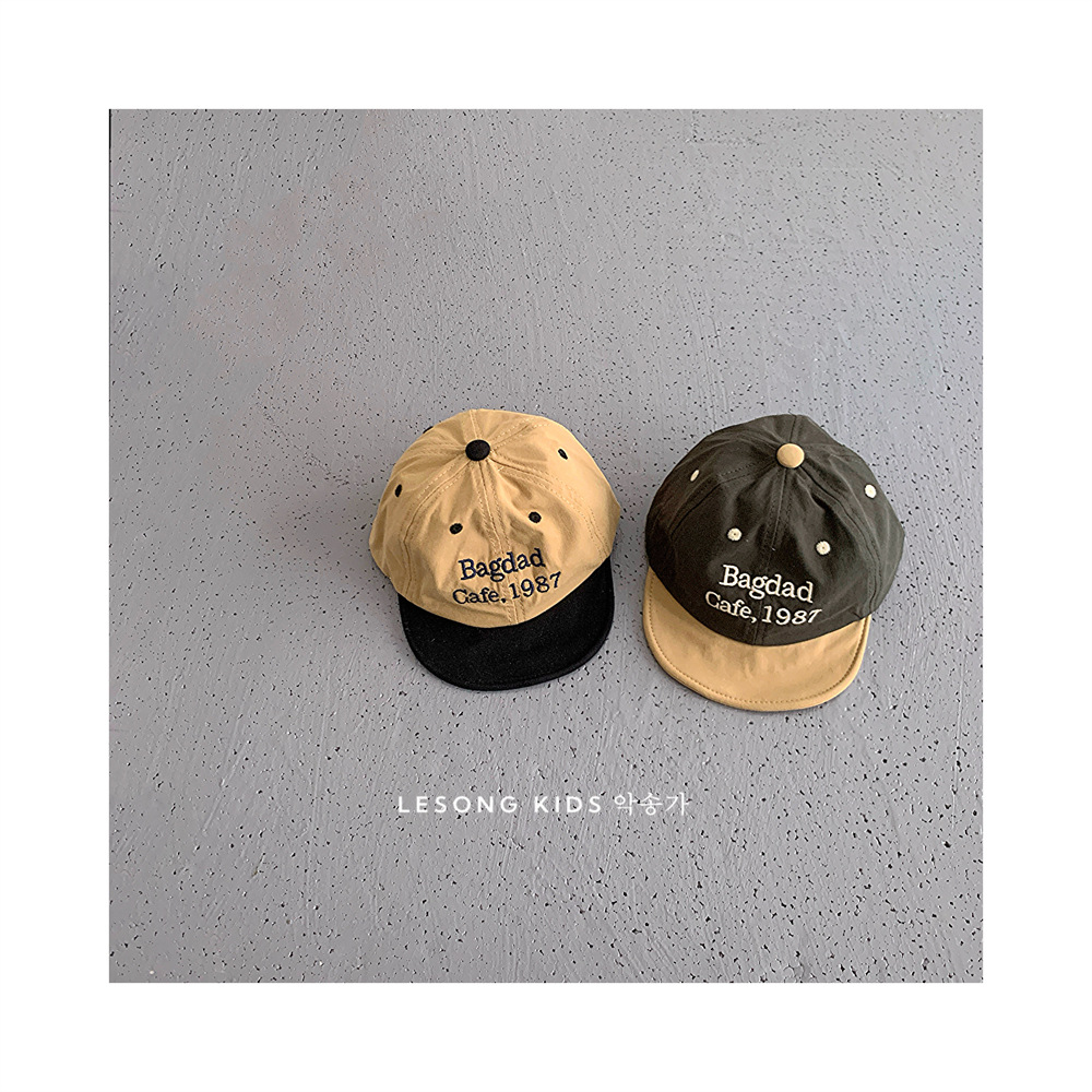 2024★キッズ帽子★ハット★キャップ★ 5色