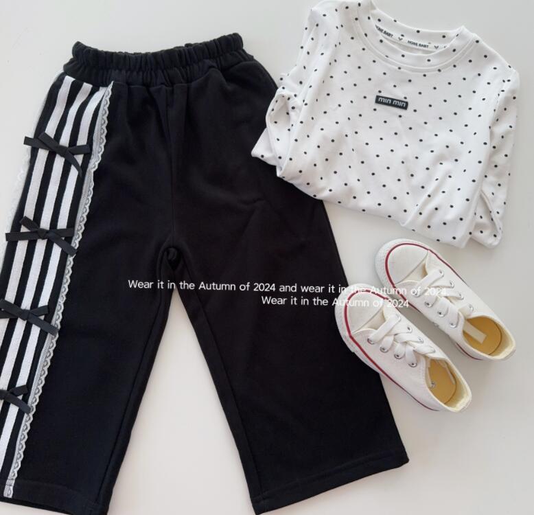 2024秋新作TQ★子供服　ズボン★90cm〜150cm