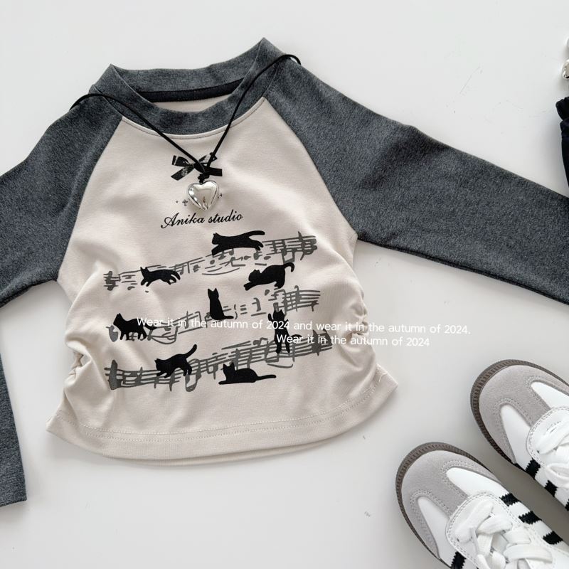 2024秋新作TQ★子供服　トップス★90cm〜150cm