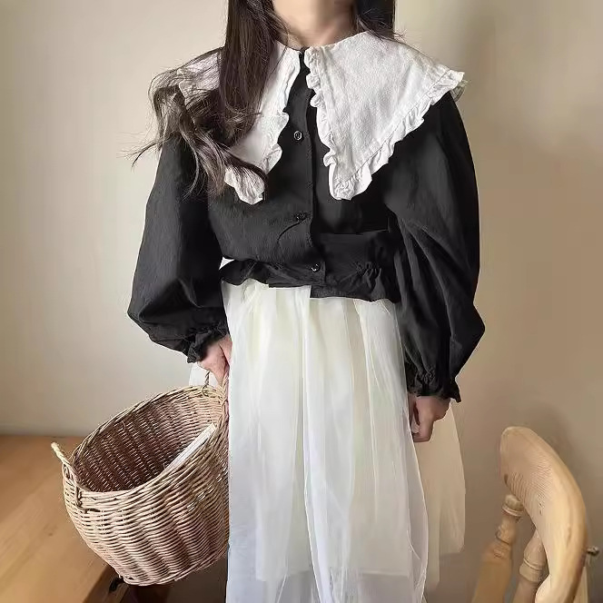 2024★春秋新作★韓国風子供服★トップス★90cm〜140cm