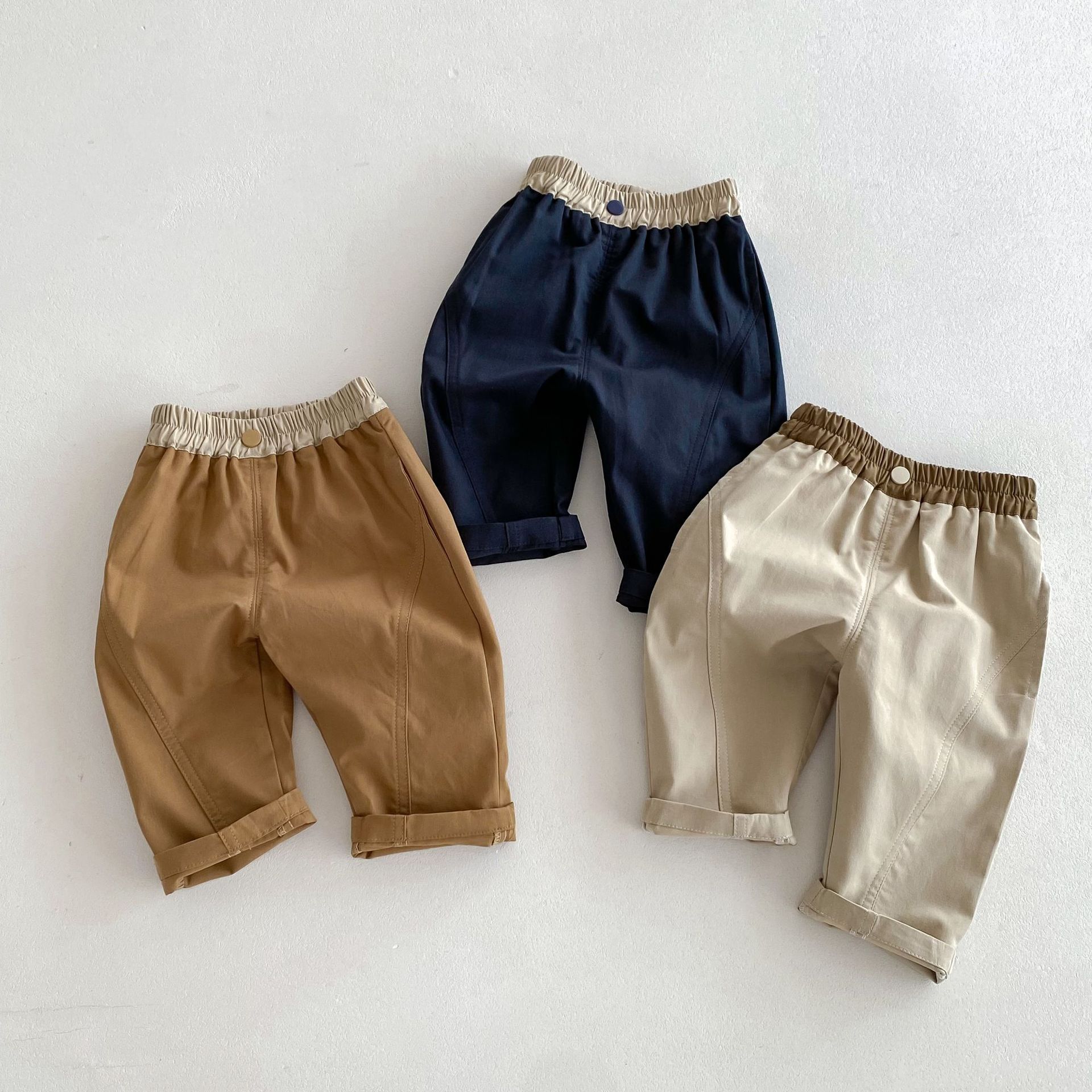 2024★春秋新作★韓国風子供服★ズボン★73〜120 3色