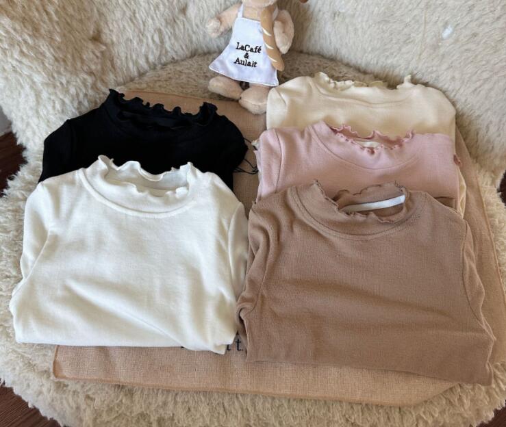 2024秋新作W★子供服　トップス★80cm〜140cm 5色