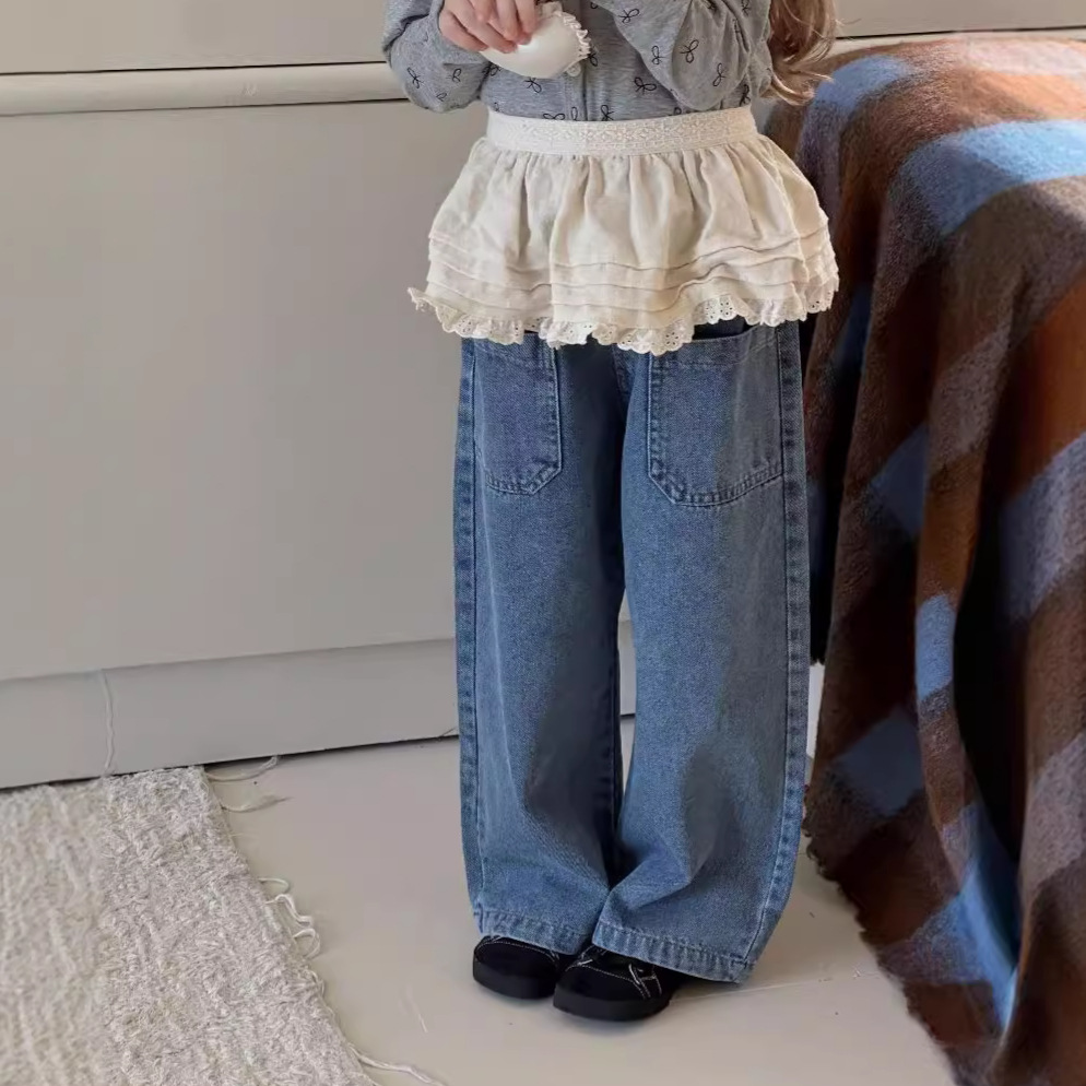 2024秋新作HL★子供服　ズボン★90cm〜140cm