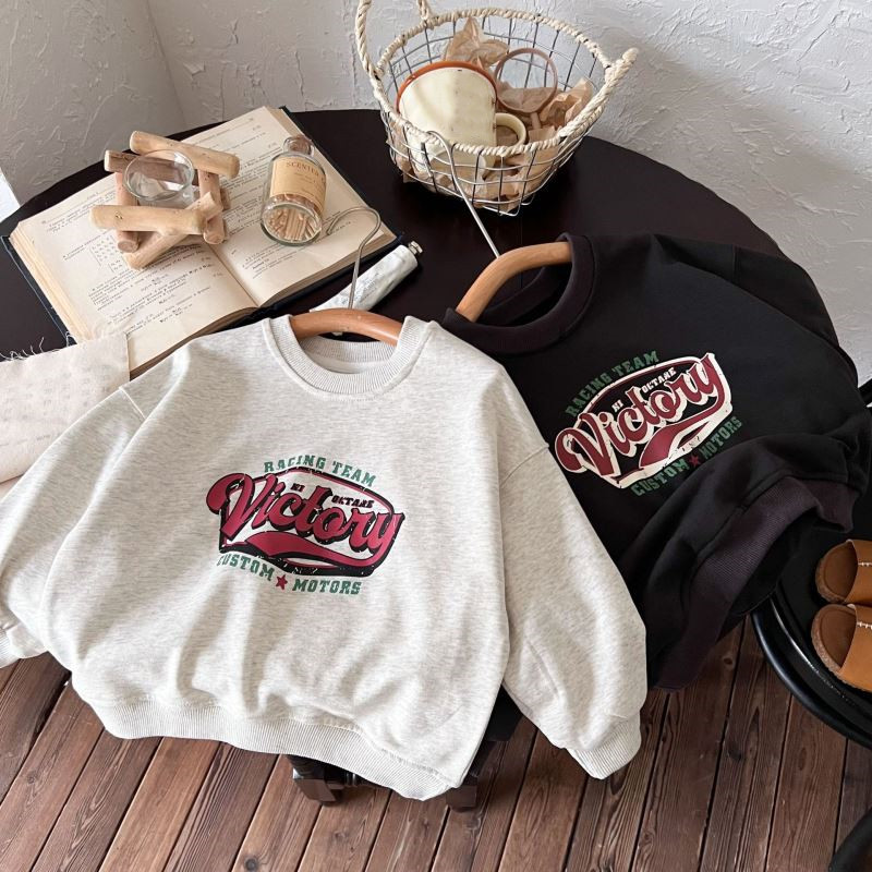 「2024」子供服★トップス★Tシャツ★長袖★韓国風子供服★2色80cm〜130cm