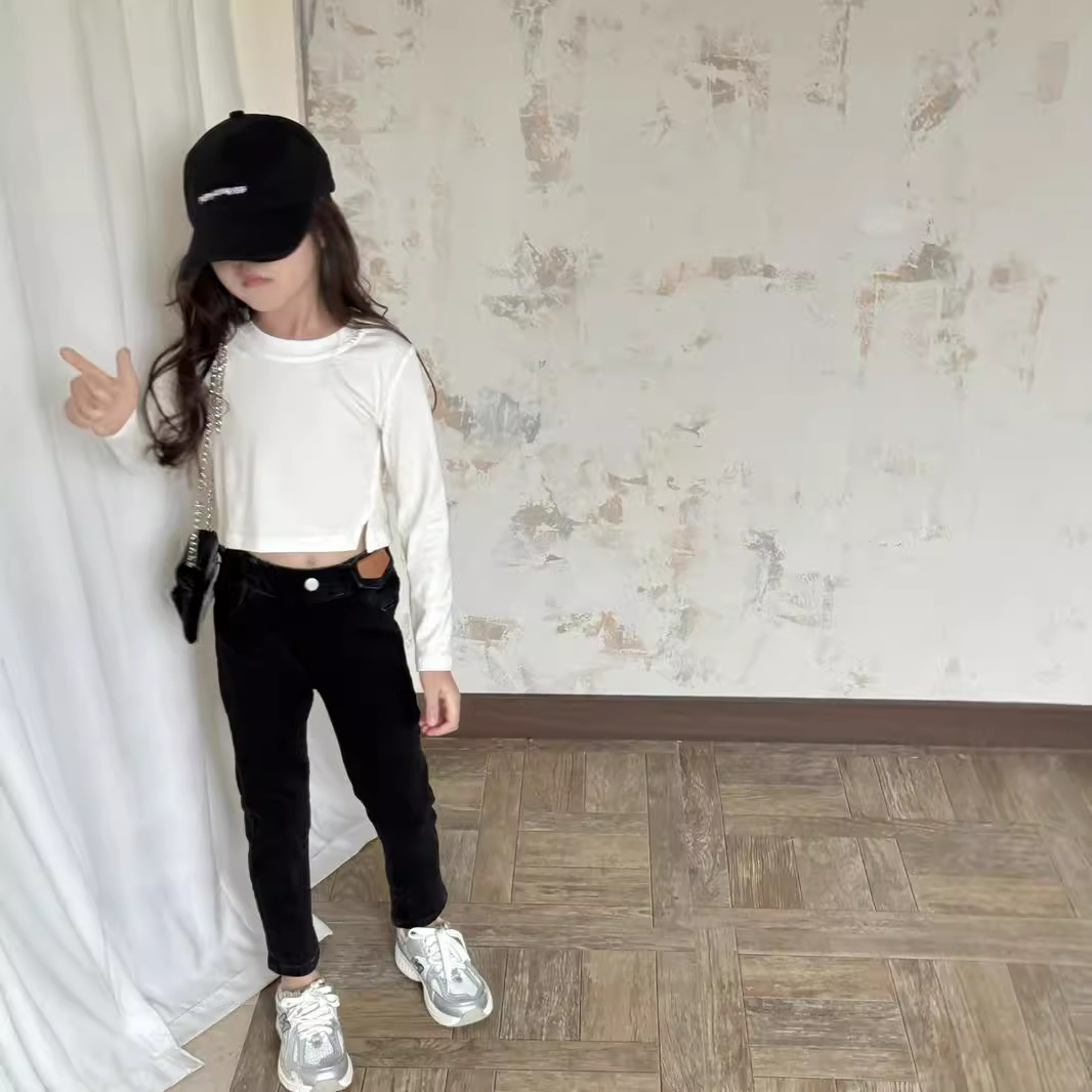 2024★春秋新作★韓国風子供服★トップス★90cm〜150cm
