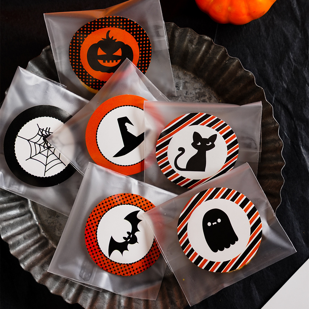 ★飾りシール★DIY粘着シール　ステッカー★ハロウィン向け