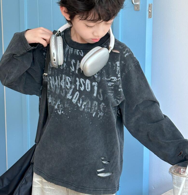 2024秋新作MX★子供服　トップス★90cm〜140cm