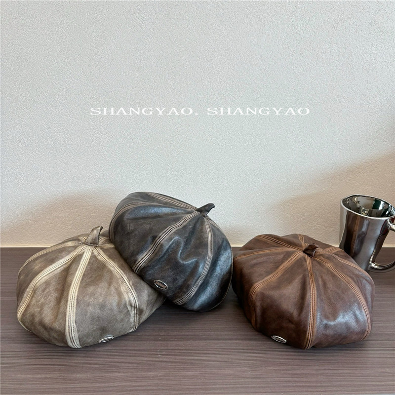 「2024」子供用★帽子★ベレー帽★キッズ★3色