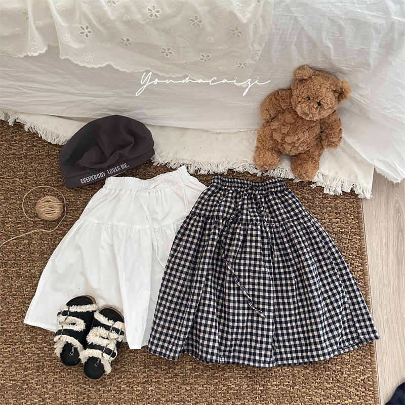 2024秋新品★子供服　スカート★80cm〜130cm 2色