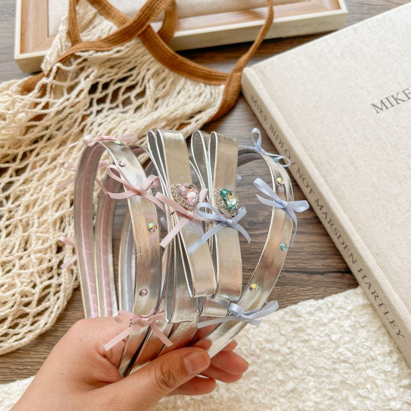 雑貨★子供用髪飾り　カチューシャ★アクセサリー★6色