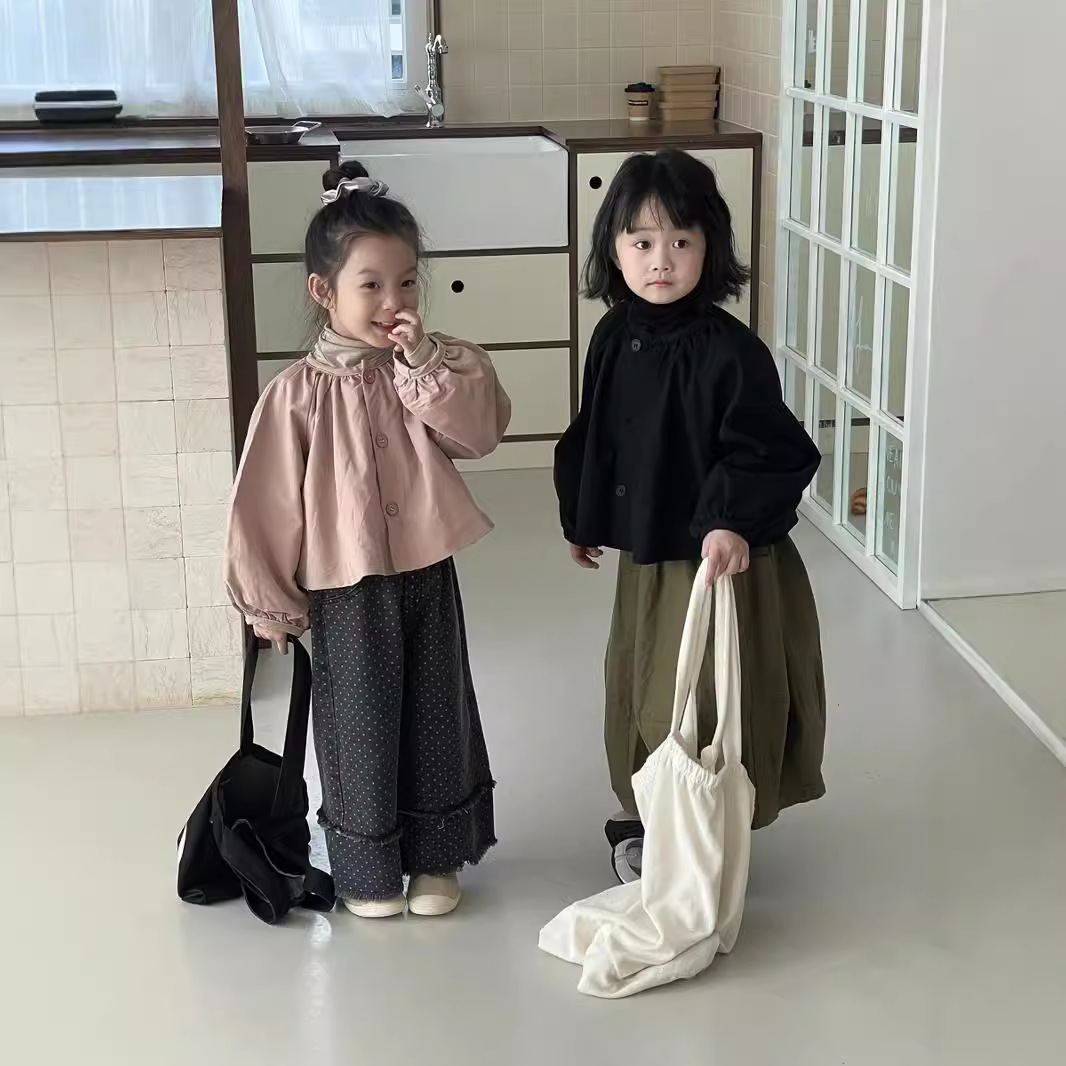 2024★秋冬新作★韓国風子供服★コート★90cm〜150cm