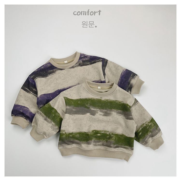 「2024」子供服★トップス★長袖★韓国風子供服★2色80cm〜130cm