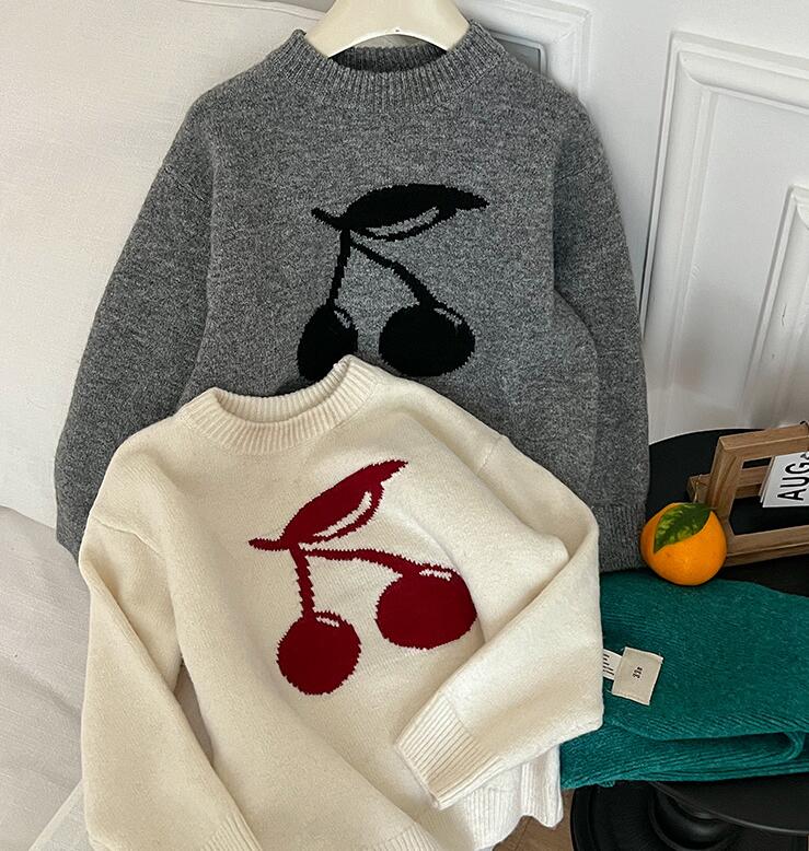 2024秋新作A★子供服　セーター★90cm〜150cm 2色