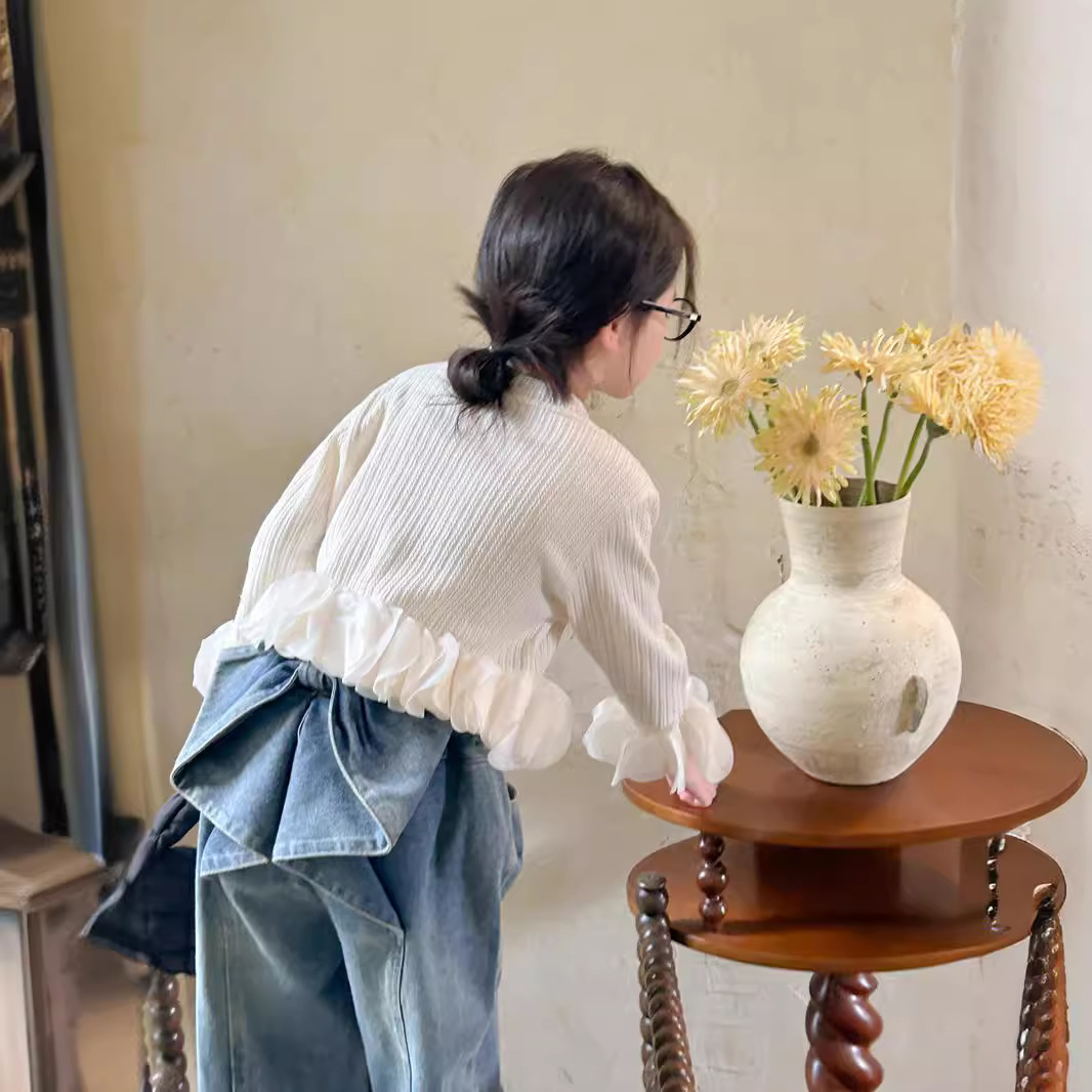 2024★春秋新作★韓国風子供服★ズボン★90cm〜140cm