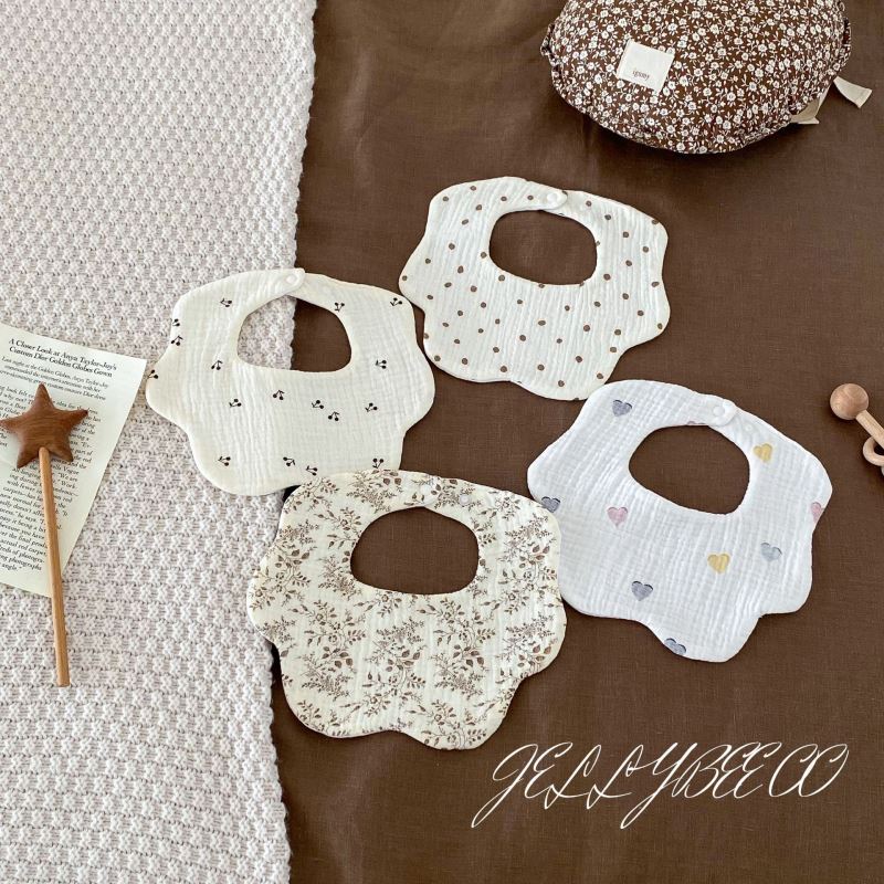 よだれかけ★子供用★涎掛け★ベビー向け★赤ちゃん用★可愛い★4色