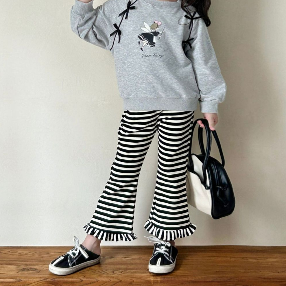 2024秋新入荷★子供服　ズボン★90cm〜140cm