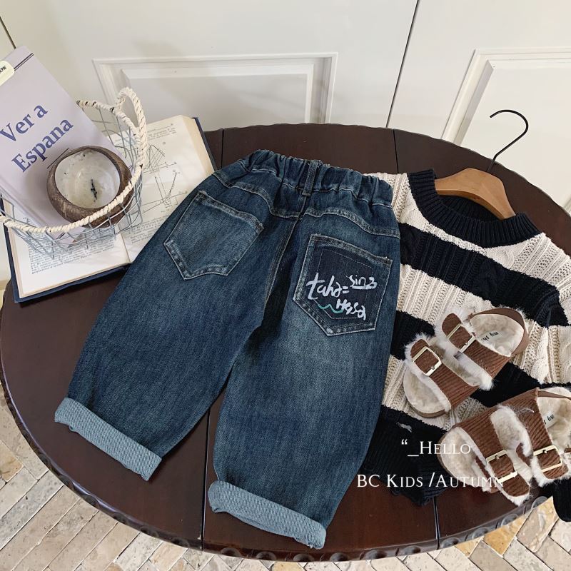 「2024」子供服★ズボン★ボトムス★ジーンズ★韓国風子供服★90cm〜140cm