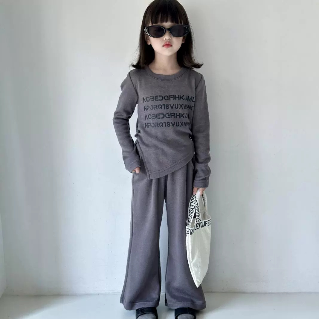 2024秋新品★子供服　セットアップ★90cm〜150cm
