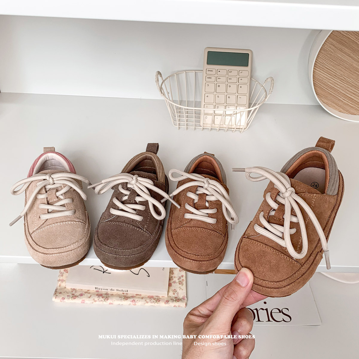 2024新入荷★子供靴★シューズ★22/13.4cm〜30/19.2cm 3色