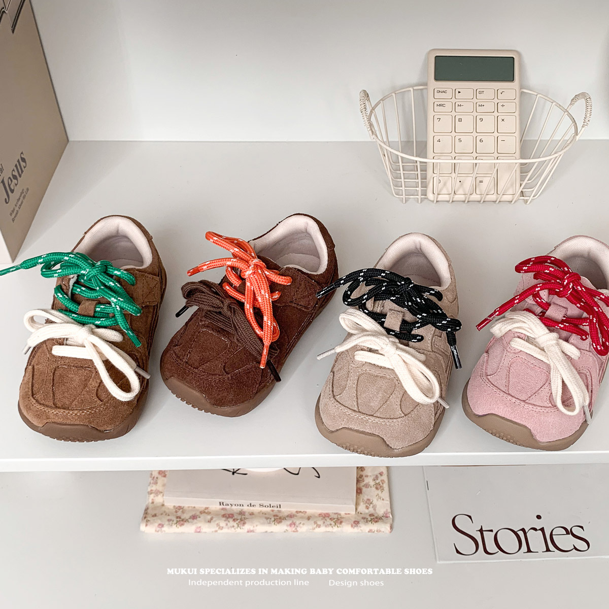 2024新入荷★子供靴★シューズ★23/15.3cm〜32/20.7cm 4色